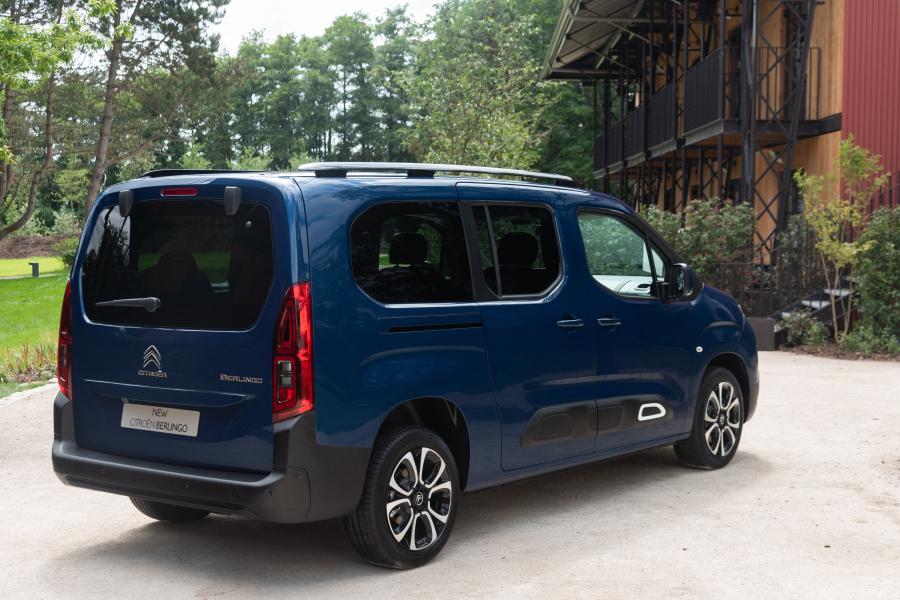  Citroen Berlingo Multispace XL 2018 года  (фото 9 из 12)
